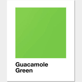 Pantone Guacamole Posters and Art